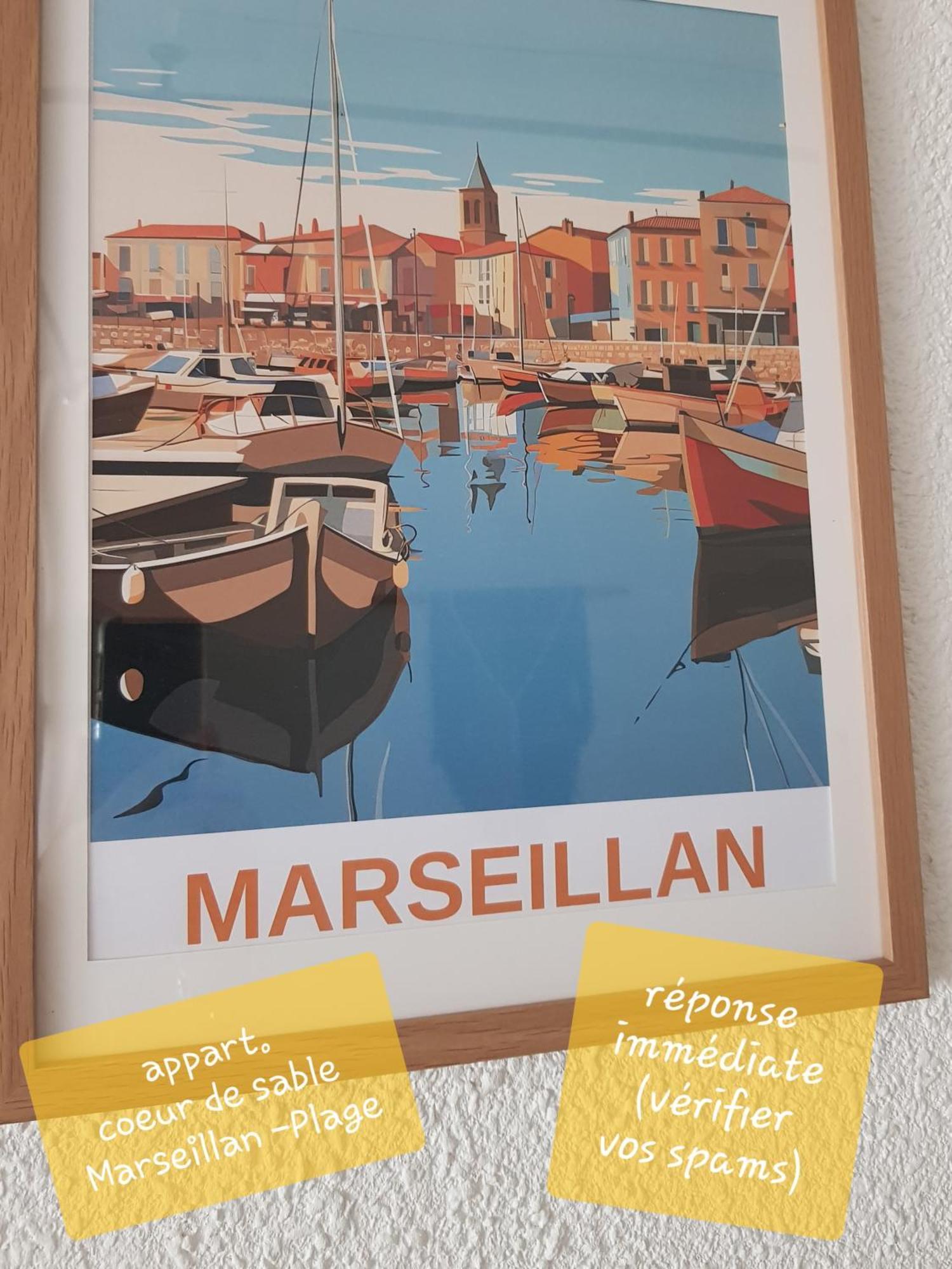Marseillan-Plage Appartement Coeur De Sable Exterior photo